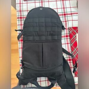 Hydramax Alpha Black 120oz Hydration Backpack